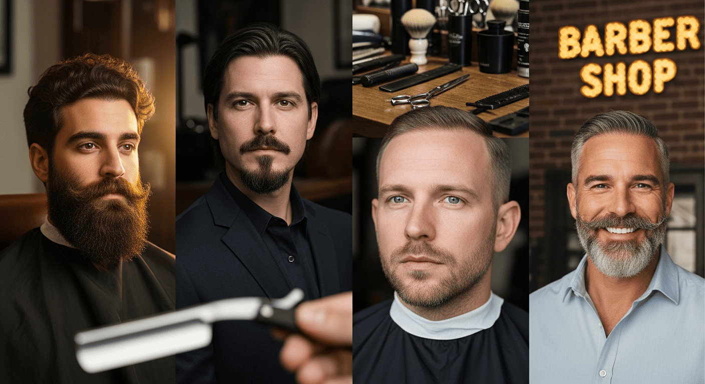 Best Beard Styles for Your Face Shape