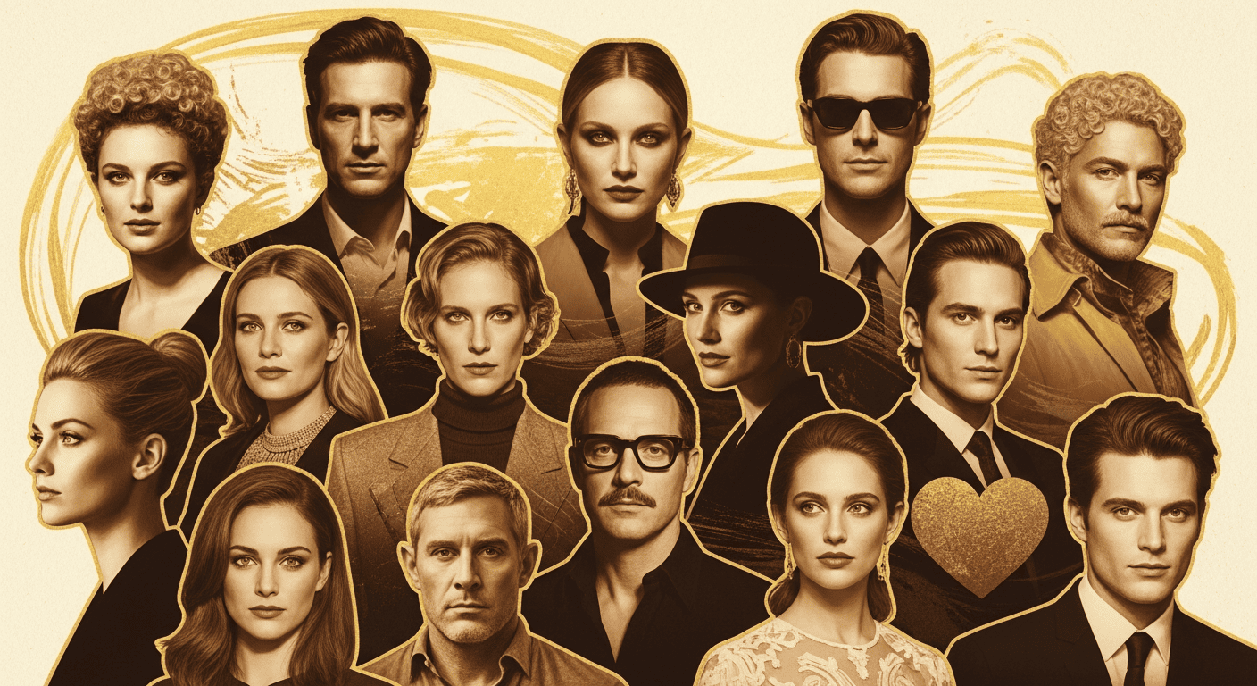 Celebrity Face Shapes Guide