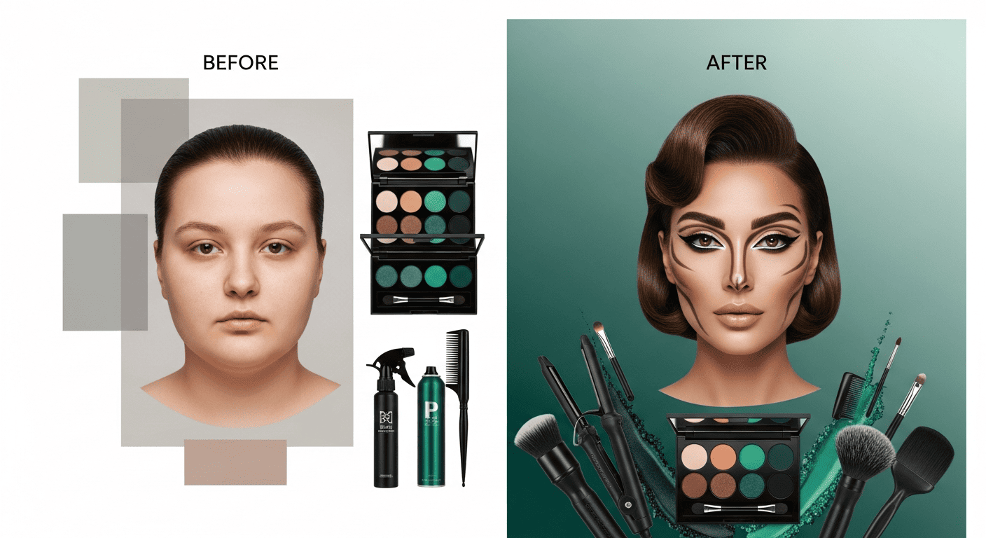 How to Change Your Face Shape
