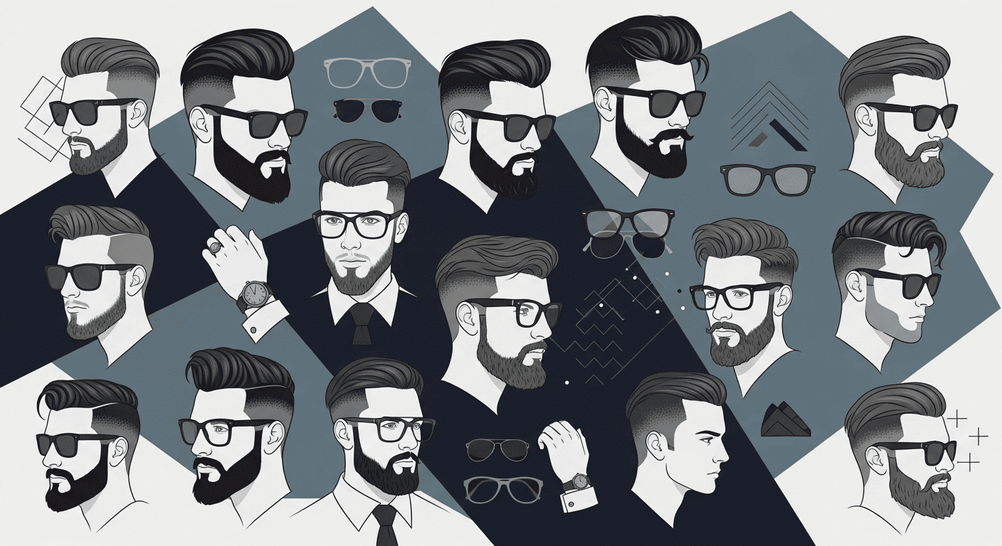 Men's Face Shape Guide