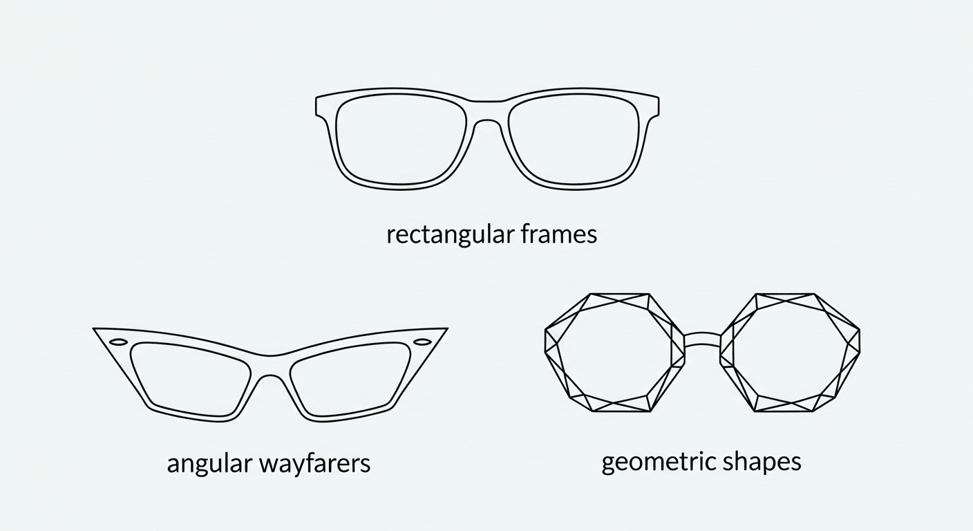 Best glasses for round face shapes