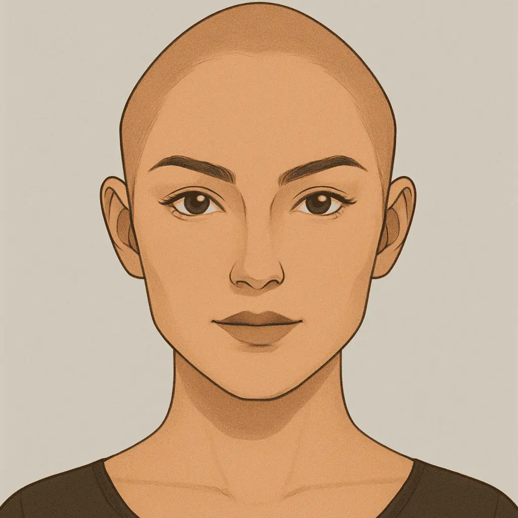 Diamond face shape - wide cheekbones, best hairstyles and glasses for diamond faces