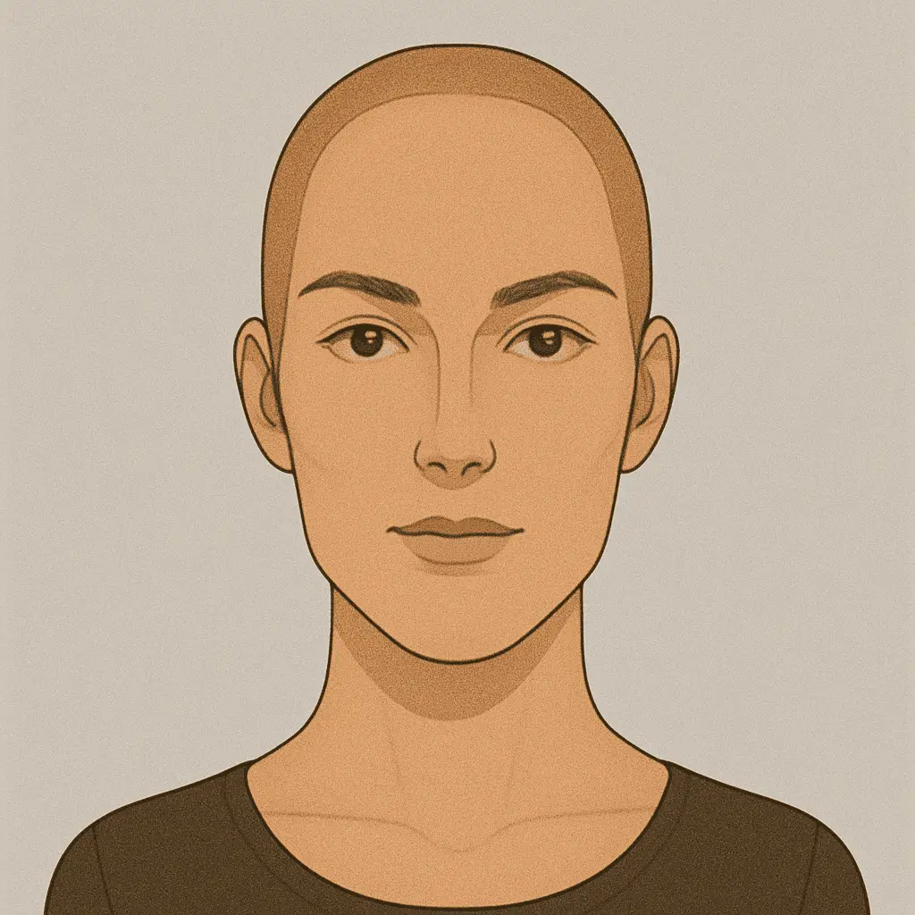 Oblong face shape - long and soft, best hairstyles and glasses for oblong faces